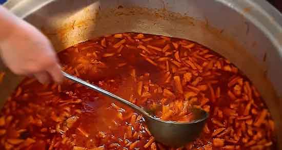 تعبیر خواب غذای نذری