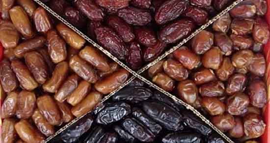 خرمای نذری در خواب