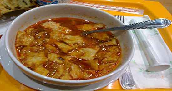 تعبیر خواب خوردن تلیت آبگوشت