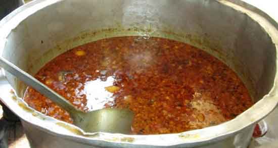 تعبیر خواب دیگ آبگوشت