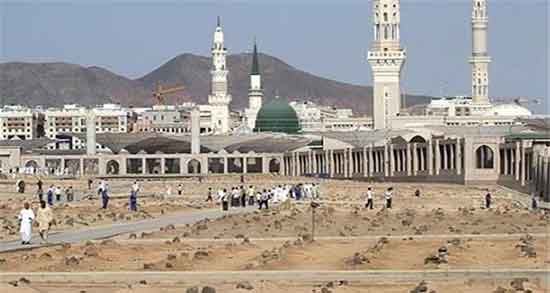 تعبیر خواب قبرستان بقیع