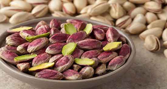 تعبیر خواب پسته تازه با پوست