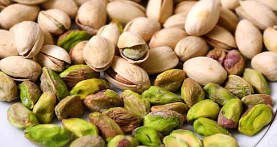 تعبیر خواب پسته تازه