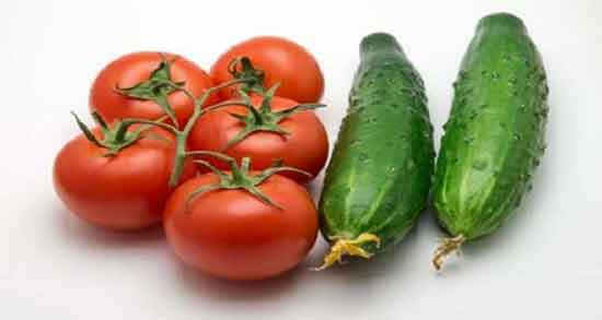 تعبیر خواب گوجه و خیار