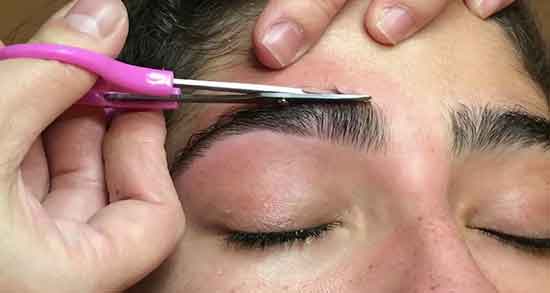 تعبیر خواب کوتاه کردن موی ابرو
