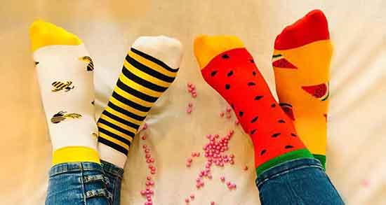 تعبیر خواب دیدن جوراب