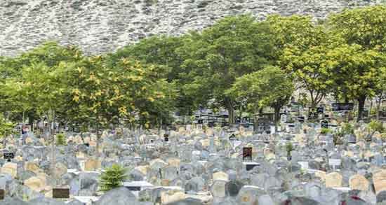 تعبیر خواب طلسم در قبرستان