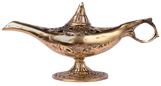 تعبیر خواب چراغ جادو