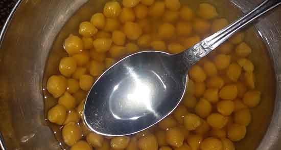 خواص آب نخود