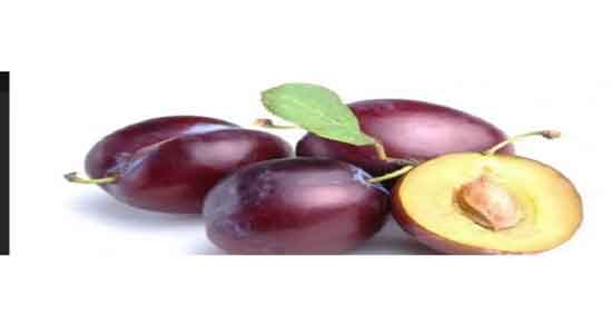 خواص آلو برای پوست