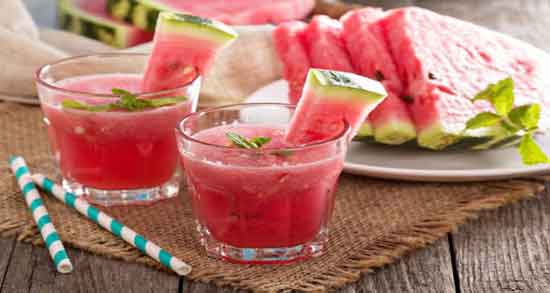 خواص آب هندوانه برای کرونا