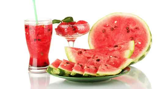 آب هندوانه در بدنسازی
