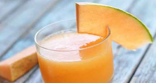 آب طالبی و عسل