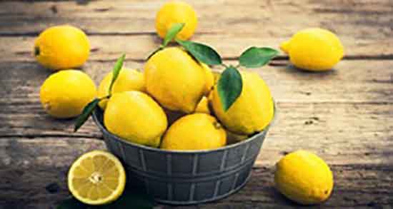 آب لیمو ترش برای لاغری