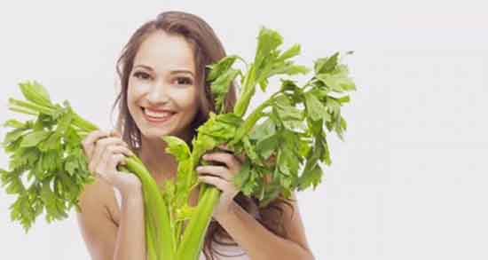 آب کرفس برای لاغری