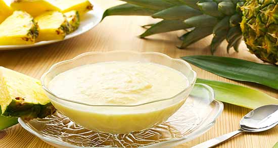 آناناس برای نوزاد ؛ تقویت استخوان ها و افزایش رشد کودکان با خوردن آناناس