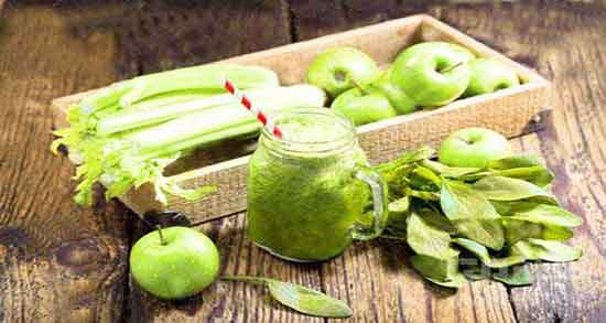 ترکیب آب کرفس و لیمو ترش