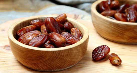 خرما و و یبوست ؛ مصرف روزانه خرما برای برطرف کردن مشکل گوارشی و یبوست
