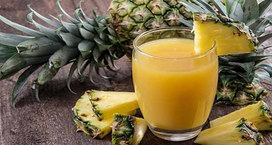 خواص آب آناناس برای کودکان ؛ آناناس از میوه های بسیار مفید برای کودکان است