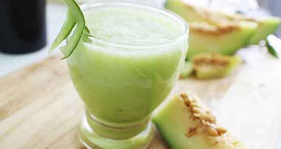 خواص آب طالبی با بستنی