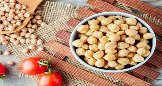 خواص آب نخود برای مو ؛ باعث قوام و استحکام و افزایش حجم و بلندی مو