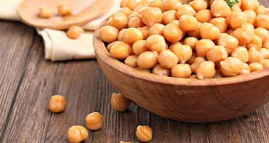 خواص آب نخود خام برای مو ؛ استحکام مو و روشن شدن رنگ مو
