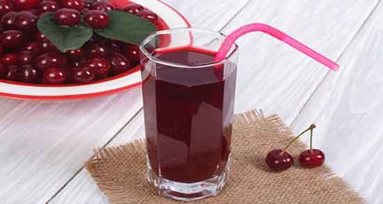 خواص آلبالو برای کبد