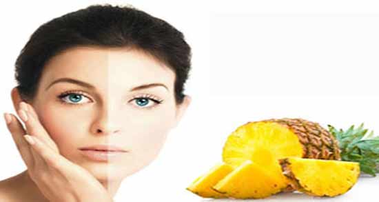 خواص آناناس برای پوست ؛ جوانسازی و تقویت پوست صورت با خوردن آناناس