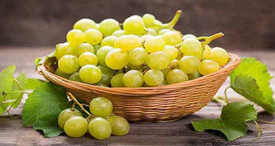 خواص انگور سبز ؛ خاصیت فوق العاده انگور برای سلامتی ، لاغری ، پوست و مو