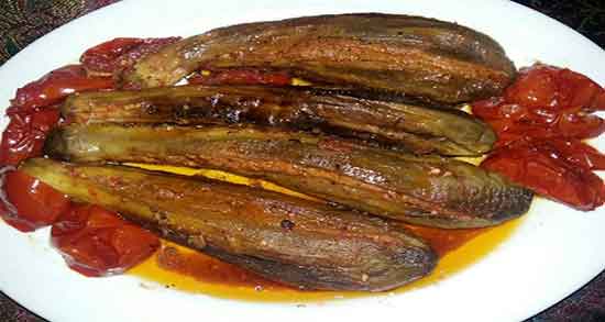 خواص بادمجان سرخ شده