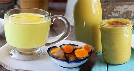خواص زردچوبه با شیر ؛ تاثیر مصرف شیر و زردچوبه برای سلامت بدن
