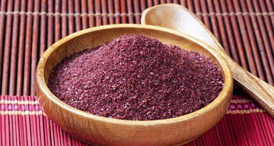 خواص سماق در لاغری ؛ استفاده از سماق در رژیم لاغری