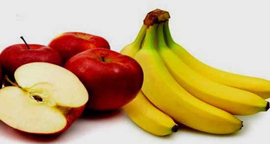 خواص موز و سیب ؛ ترکیبی فوق العاده مقوی و سرشار از انرژی