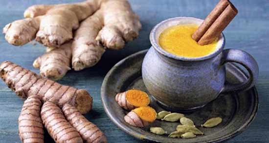 دمنوش زردچوبه و زنجبیل ؛ روش تهیه دمنوش پرخاصیت برای سلامتی بدن
