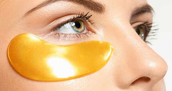 زردچوبه برای سیاهی دور چشم ؛ استفاده از ماسک زردچوبه برای دور چشم