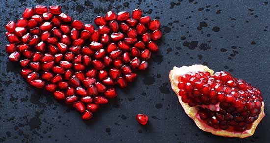 طبع انار شیرین ؛ خاصیت انار شیرین که دارای طبع رو به معتدل است