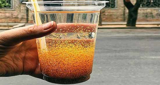 طرز تهیه شربت خاکشیر برای یبوست ؛ بهترین روش تهیه شربت خاکشیر