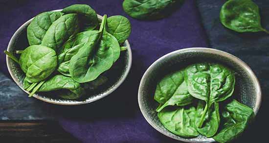 طریقه مصرف اسفناج برای کم خونی ؛ چگونه اسفناج بخوریم تا کم خونی را درمان کند