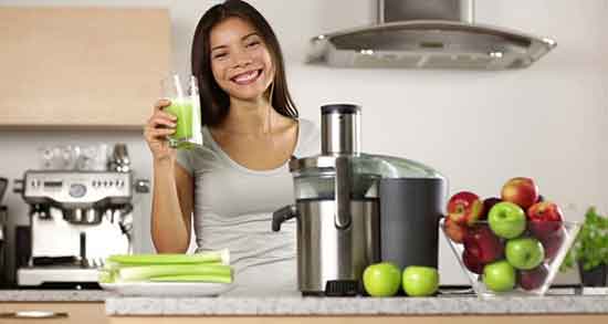 آب کرفس برای عمل بینی
