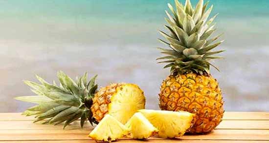 فواید آناناس ؛ میوه آناناس سرشار از ویتامین C و اسید فولیک
