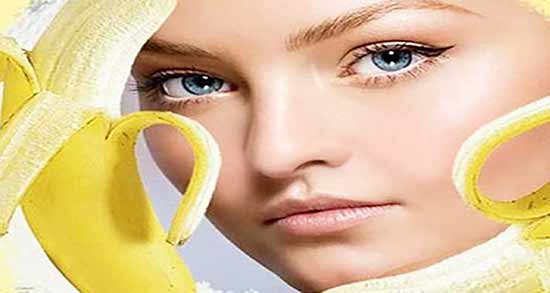 فواید موز برای پوست ؛ استفاده از موز برای لایه برداری پوست صورت