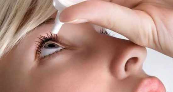 گلاب برای چشم ؛ استفاده از گلاب برای درمان خشکی و عفونت چشم