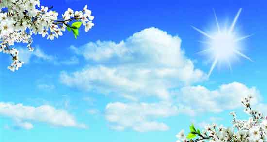 شعر در مورد آسمان