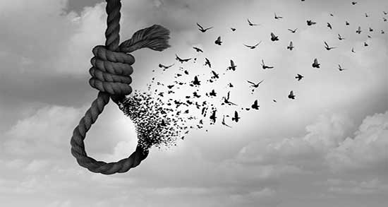 خودکشی ؛ جملاتی مثبت و روحیه بخش برای کسانی که قصد خودکشی داند
