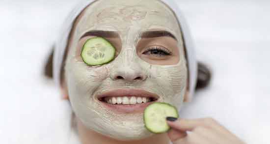 ماسک خیار ؛ آبرسانی و شادابی پوست با ماسک خیار