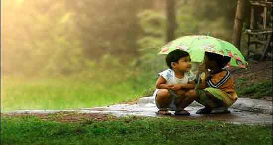 متن و شعر در مورد کودکی ؛ جملات و اشعار زیبا در رابطه با کودکی