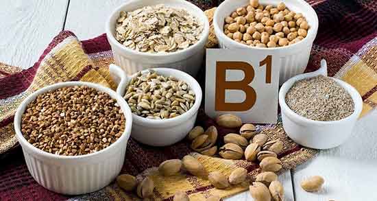 ویتامین b1 ؛ در چه مواد غذایی ویتامین ویتامین b1 وجود دارد