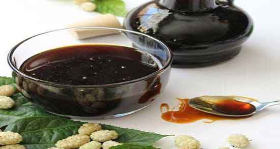خواص سرکه شیره توت ؛ درمان کم خونی و تب با مصرف سرکه شیره توت