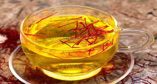 خواص دمنوش به و زعفران ؛ فواید درمانی و دارویی خوردن دمنوش به و زعفران
