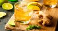 نوشیدنی زنجبیل و لیمو و دمنوش زنجبیل و لیمو و عسل برای لاغری و سرماخوردگی